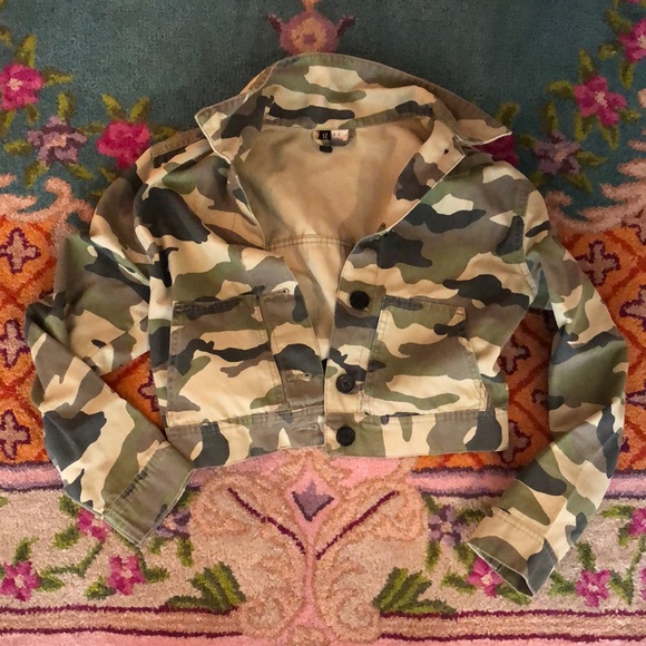 Camouflage Jacket - Picture 1 of 1